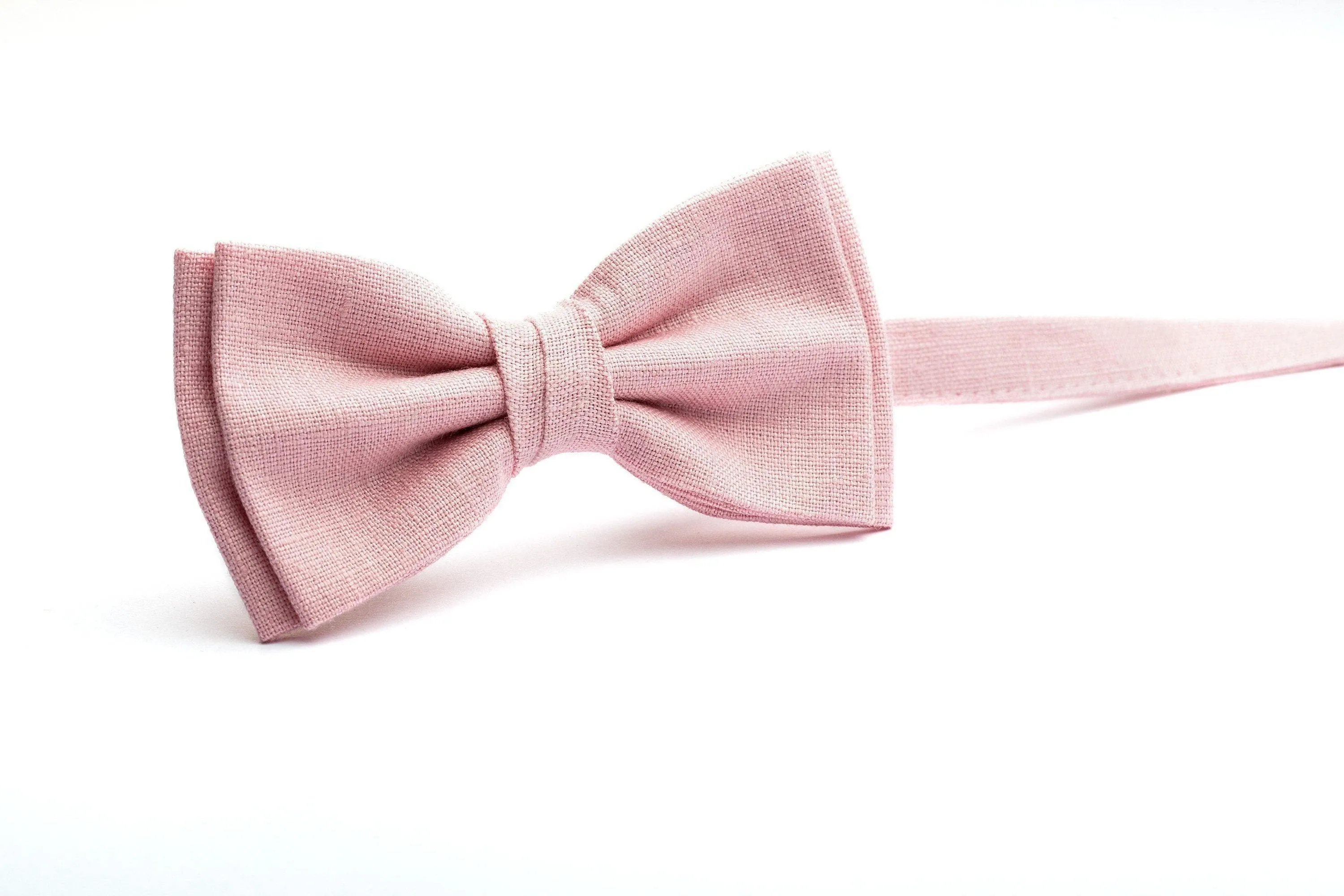 Charming Pink Ties for Weddings and Special Occasions