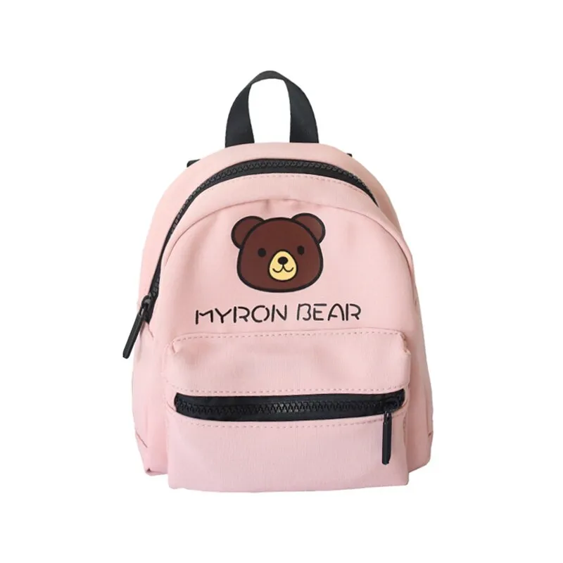 Christmas Gift New Japanese Style Small Backpack Cute Mini Bag Candy Color Canvas Fabric Mobile Phone Bag Suitable For Teenagers Girls Children