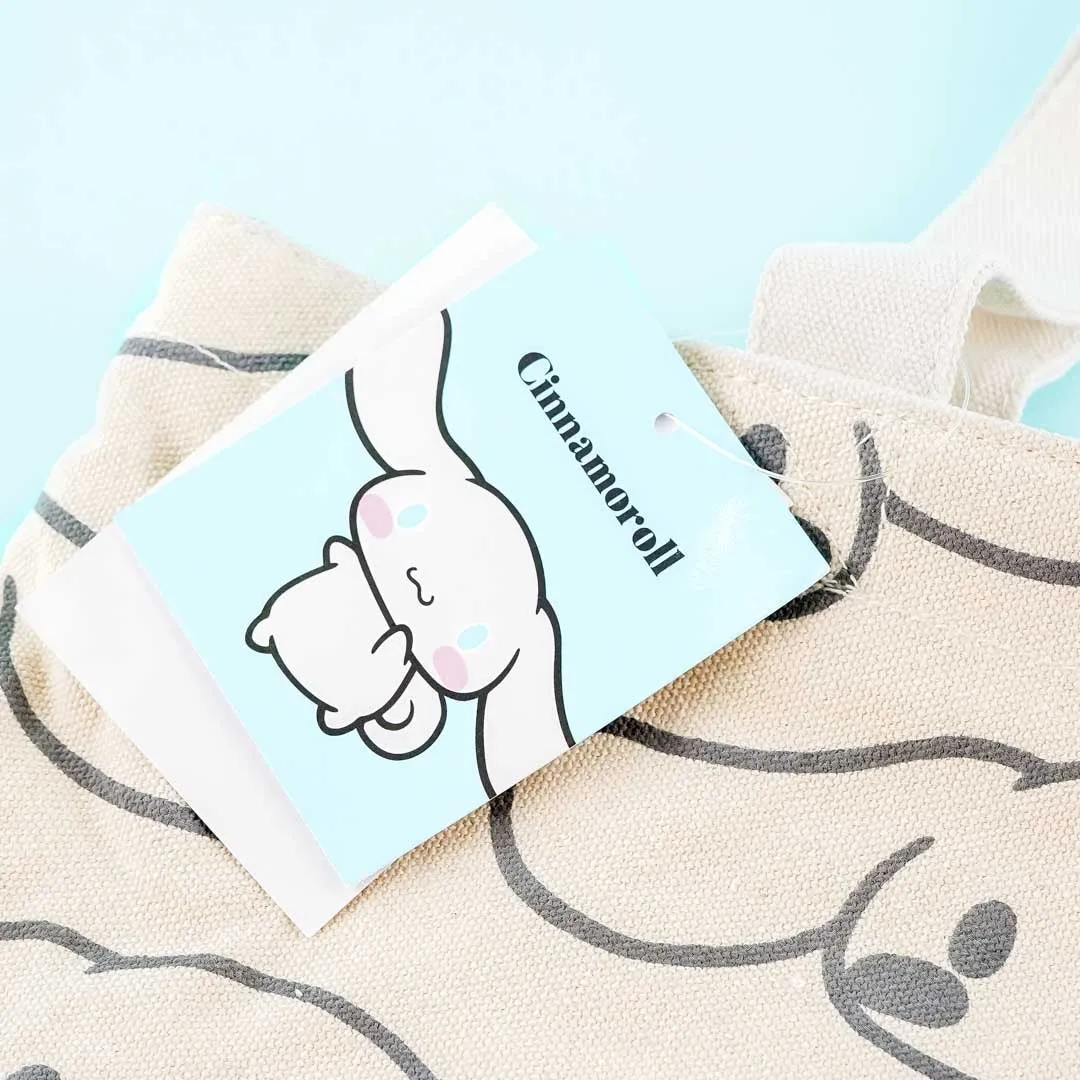 Cinnamoroll Funny Faces Tote Bag