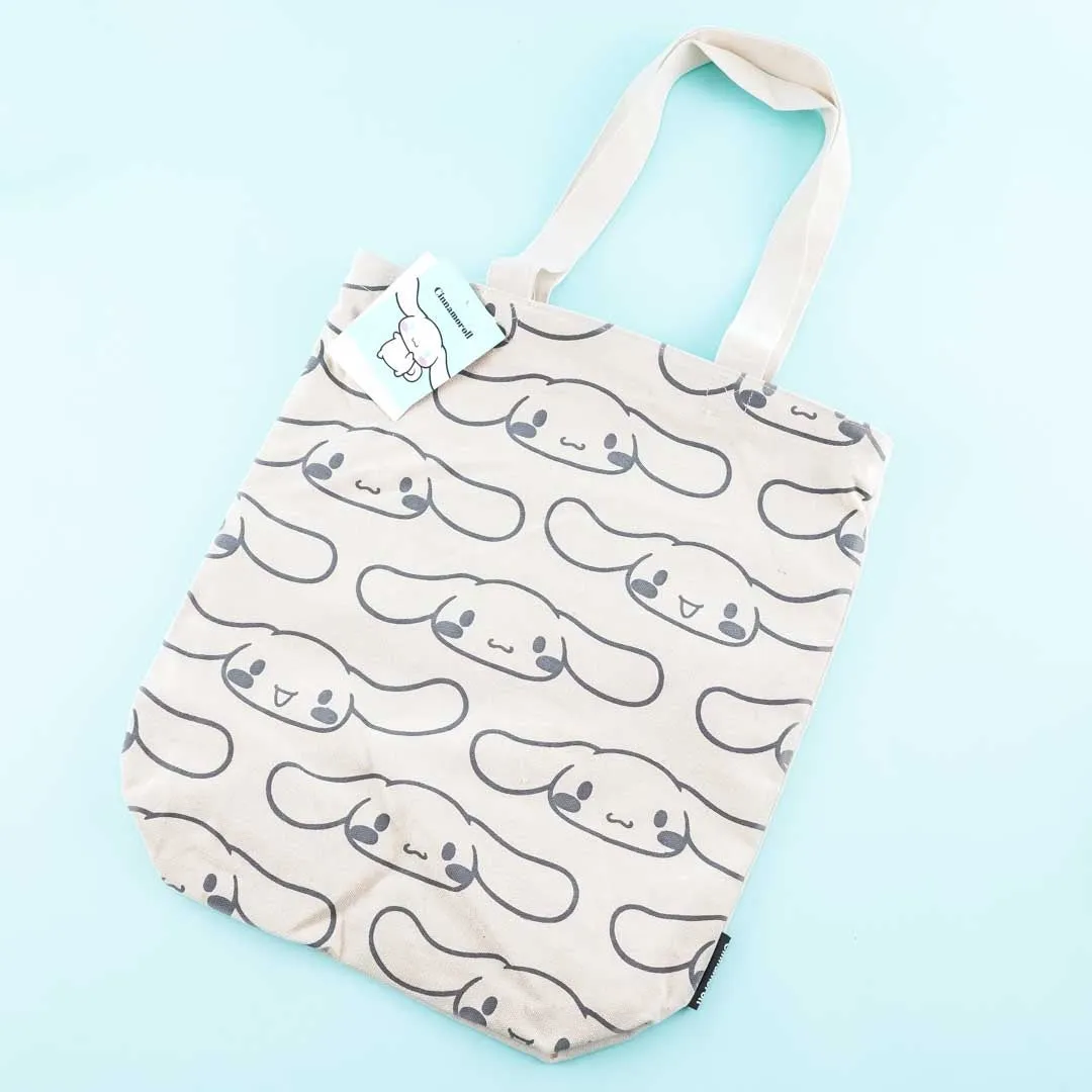Cinnamoroll Funny Faces Tote Bag