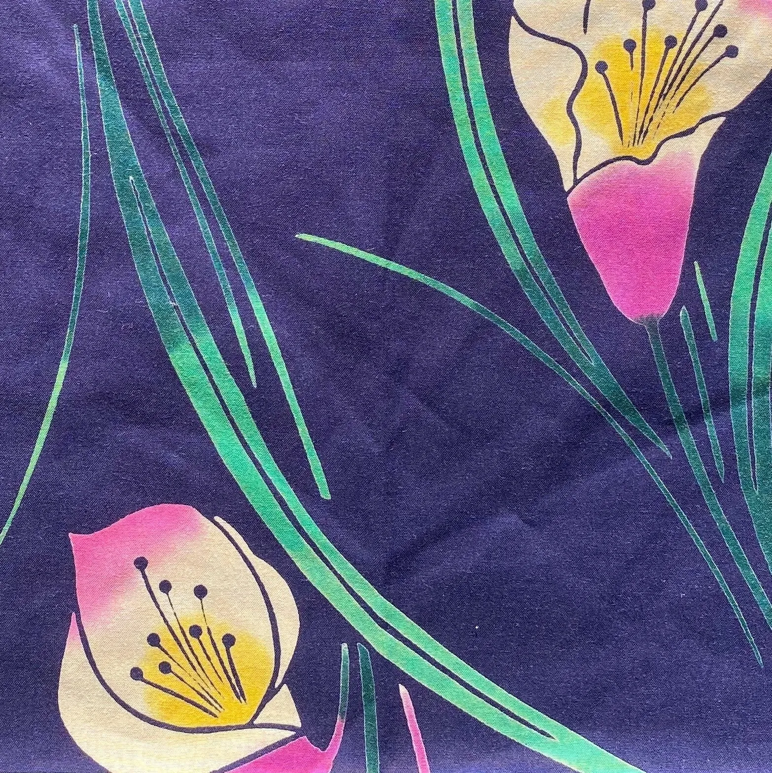 Claire Ramsey - A Suite of Three Fantasized Flower Pins