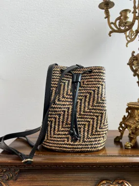 Clo Velly Backpack- Black/Cream