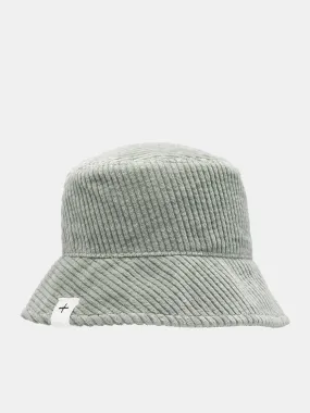 Corduroy Bucket Hat (J40TC0132-J45256-CELADON-GREEN)