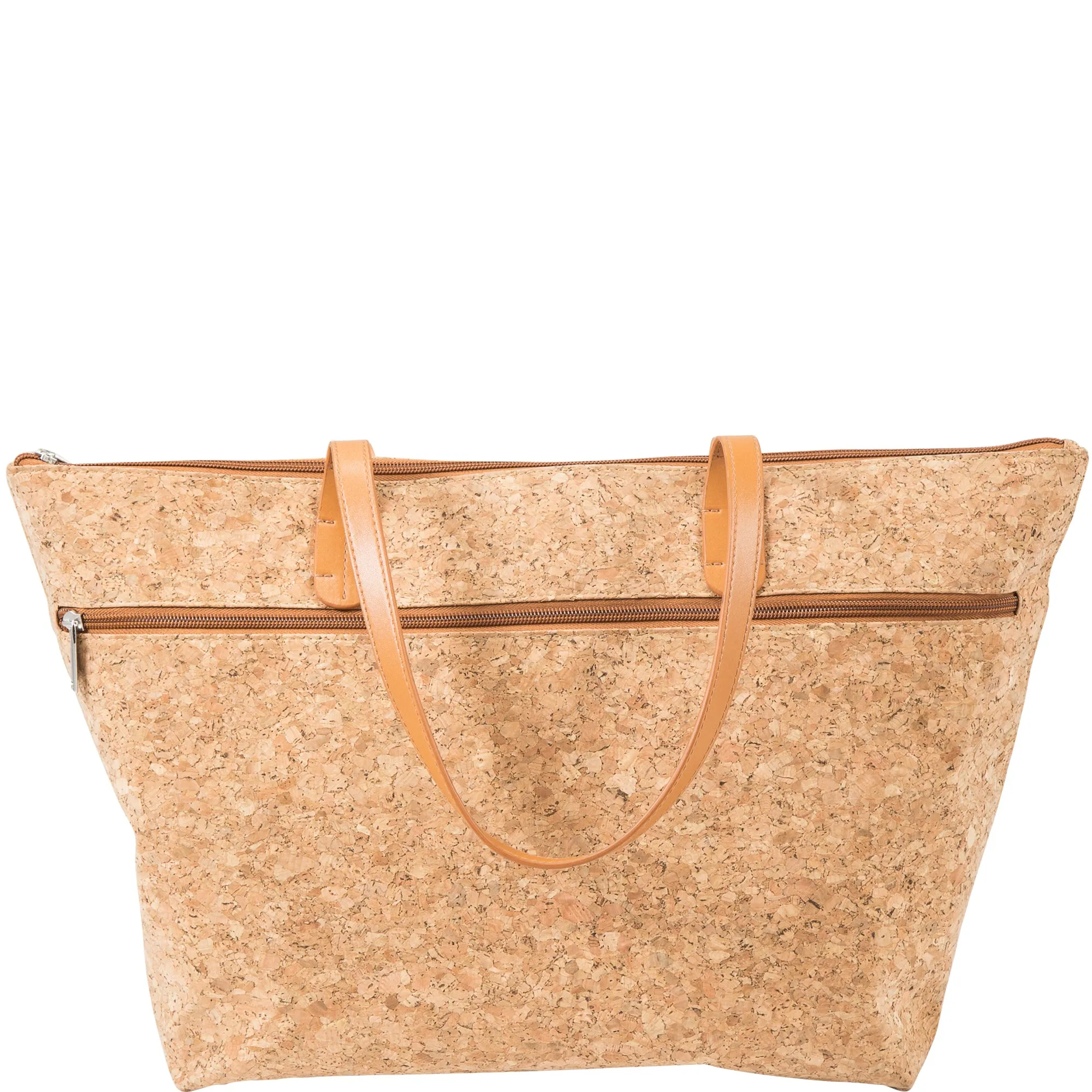 Cork Two Bottle Tote Libation