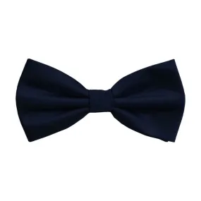 Dark Navy Bowtie or Tie