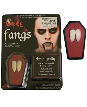 DRACULA FANG CAPS