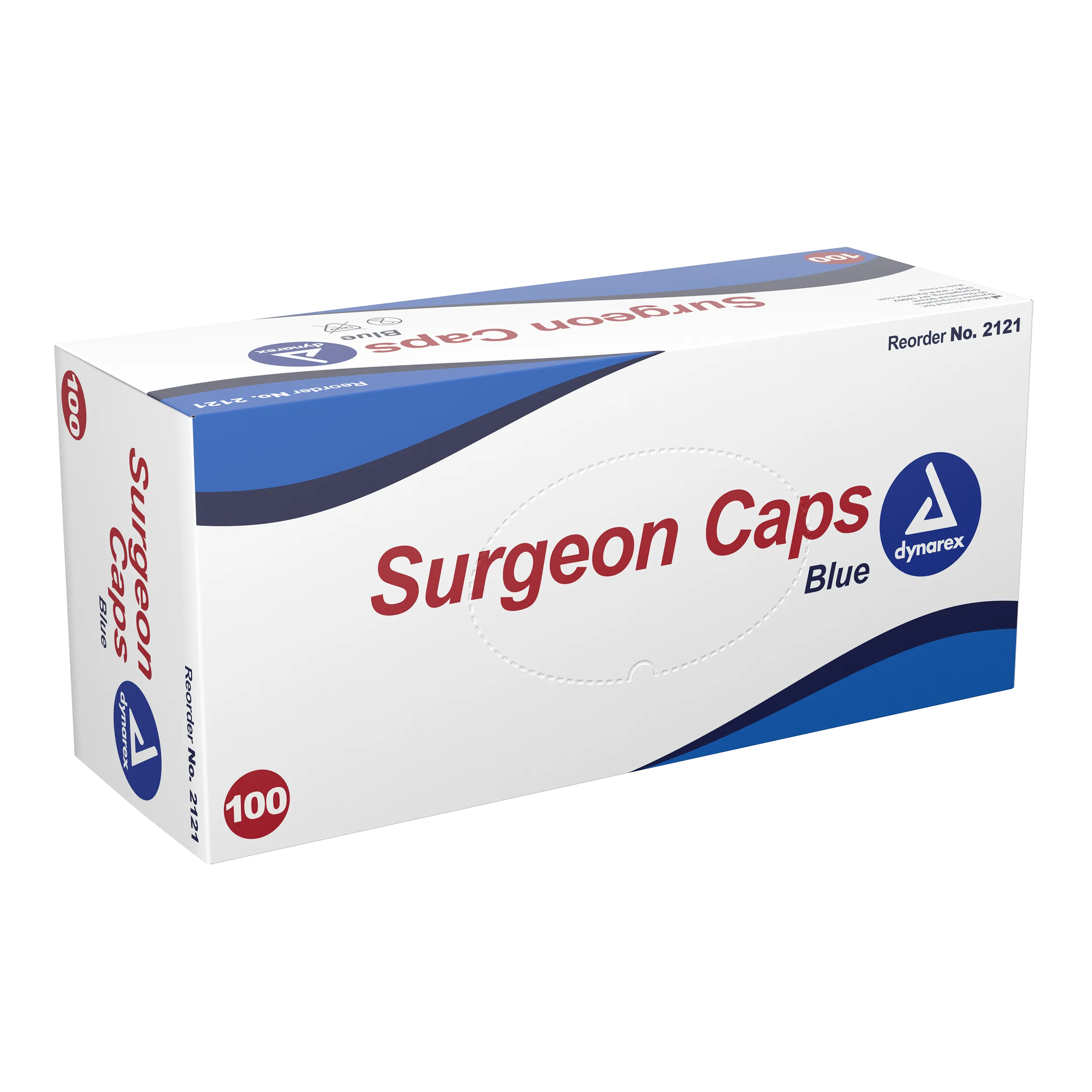 Dynarex - Surgeon Cap O.R., Blue