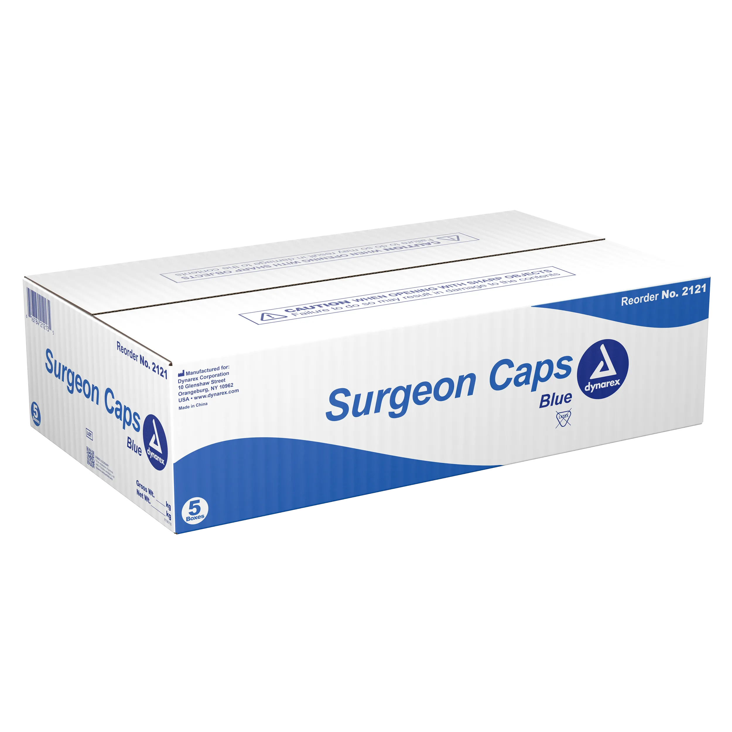 Dynarex - Surgeon Cap O.R., Blue