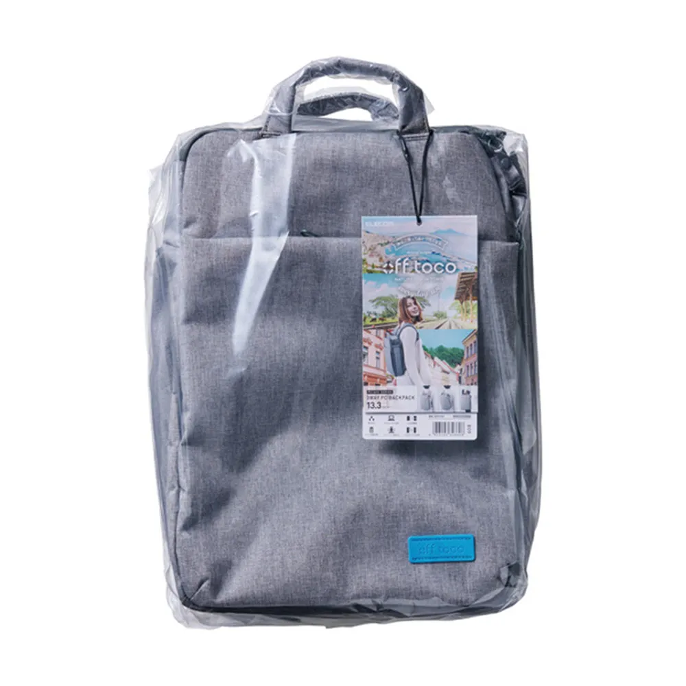 Elecom Off Toco Multifunctional 3-Way Backpack