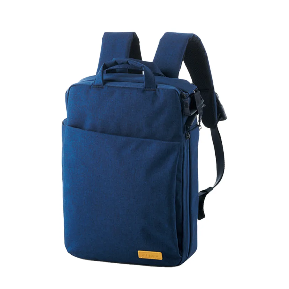 Elecom Off Toco Multifunctional 3-Way Backpack