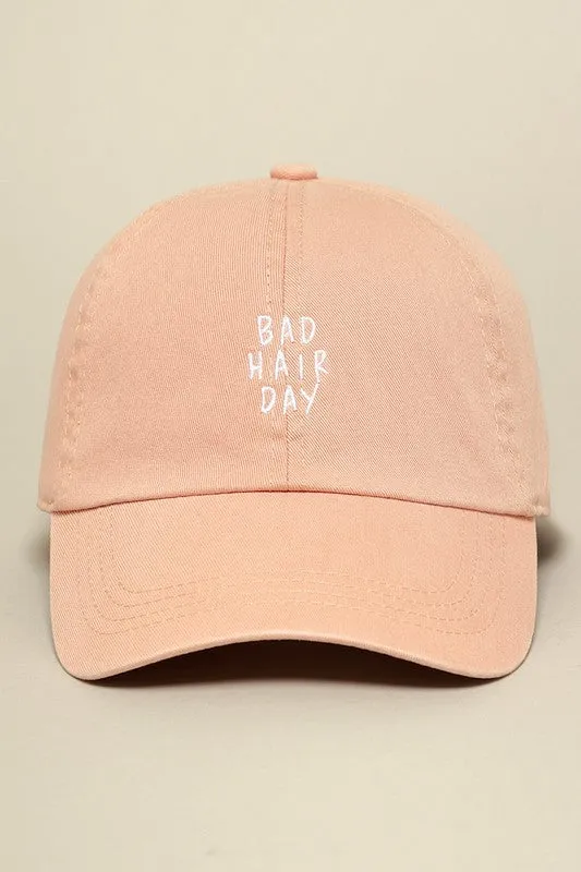 Embroidered Cotton Baseball Cap