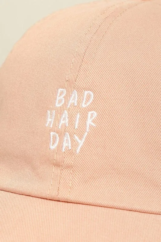Embroidered Cotton Baseball Cap
