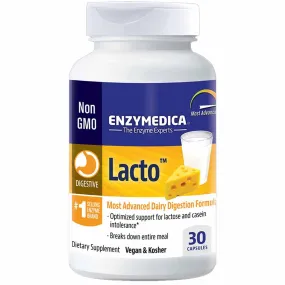 Enzymedica Lacto 30 Caps