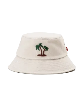 Essential Bucket Hat in Ecru