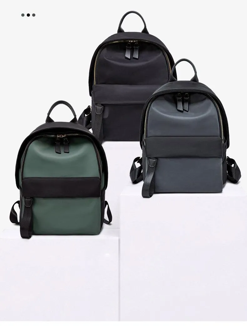 Fashion Women's Backpack Waterproof Nylon High Quality Rucksack Commuters Style Knapsack Girl's School Bags