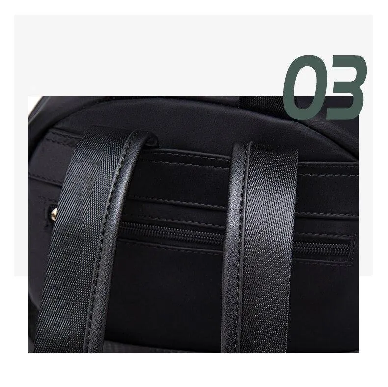 Fashion Women's Backpack Waterproof Nylon High Quality Rucksack Commuters Style Knapsack Girl's School Bags