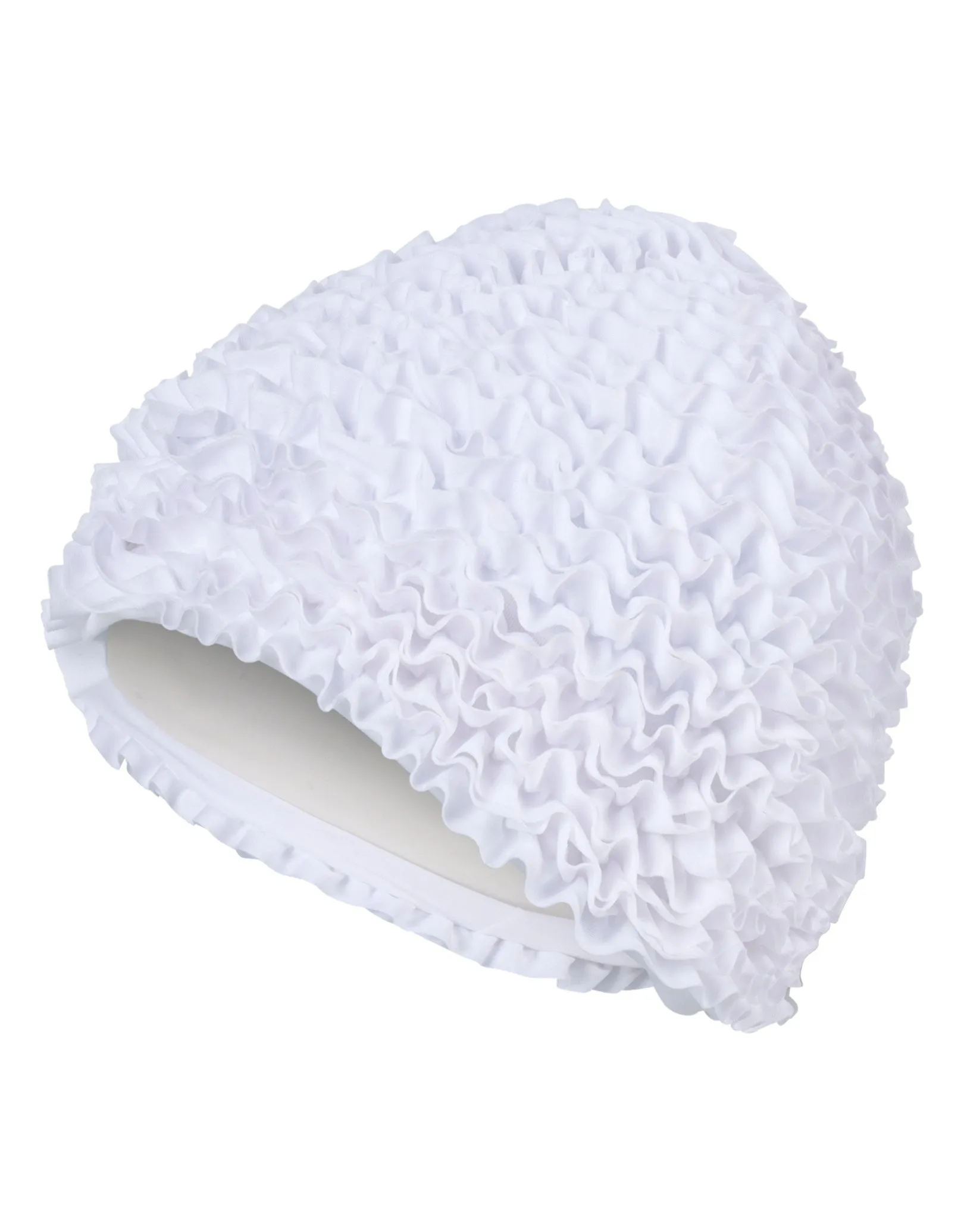Fashy Frill Fabric Swim Cap