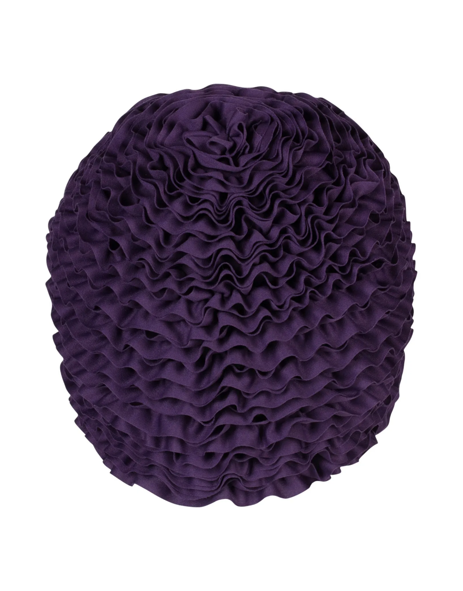 Fashy Frill Fabric Swim Cap