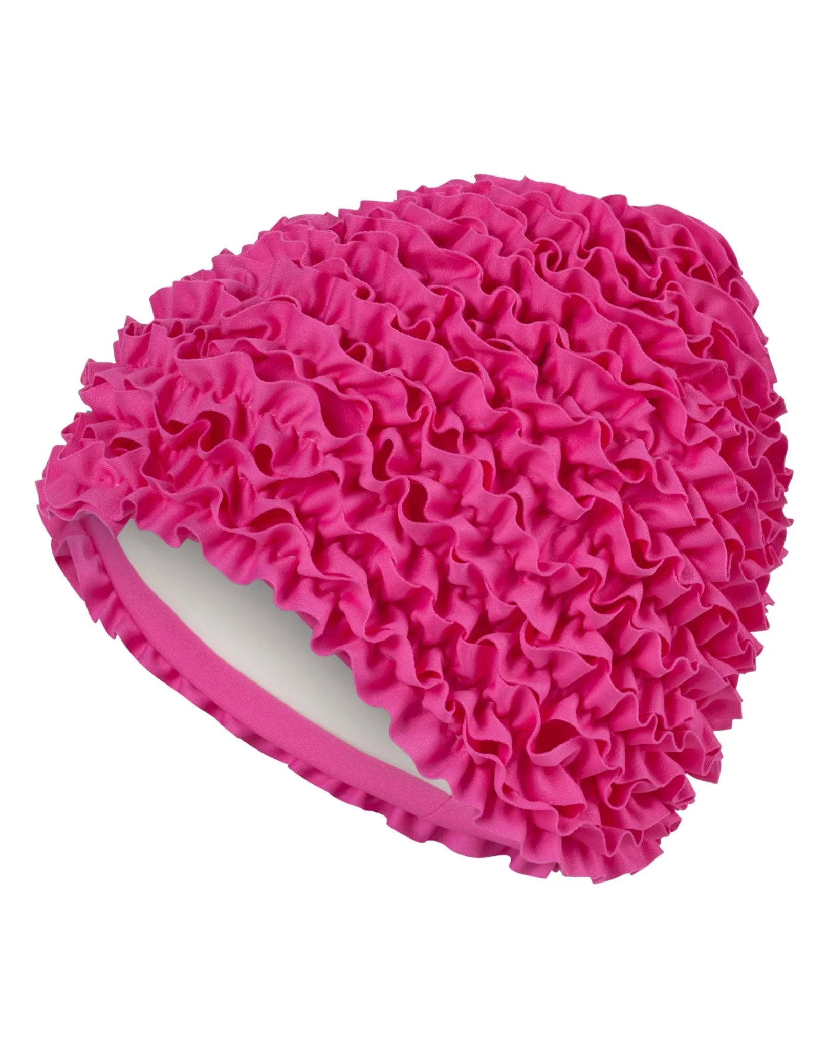 Fashy Frill Fabric Swim Cap