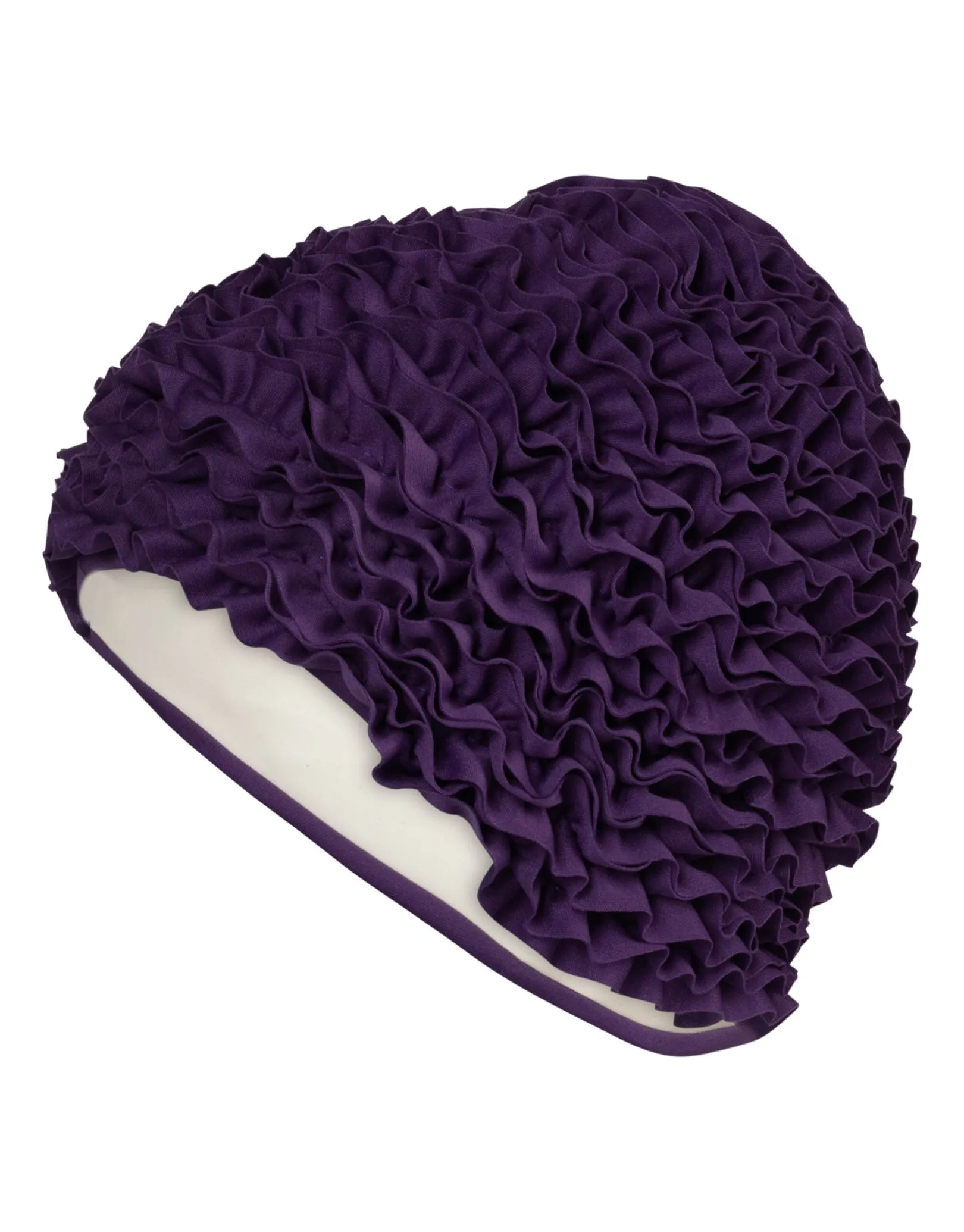 Fashy Frill Fabric Swim Cap