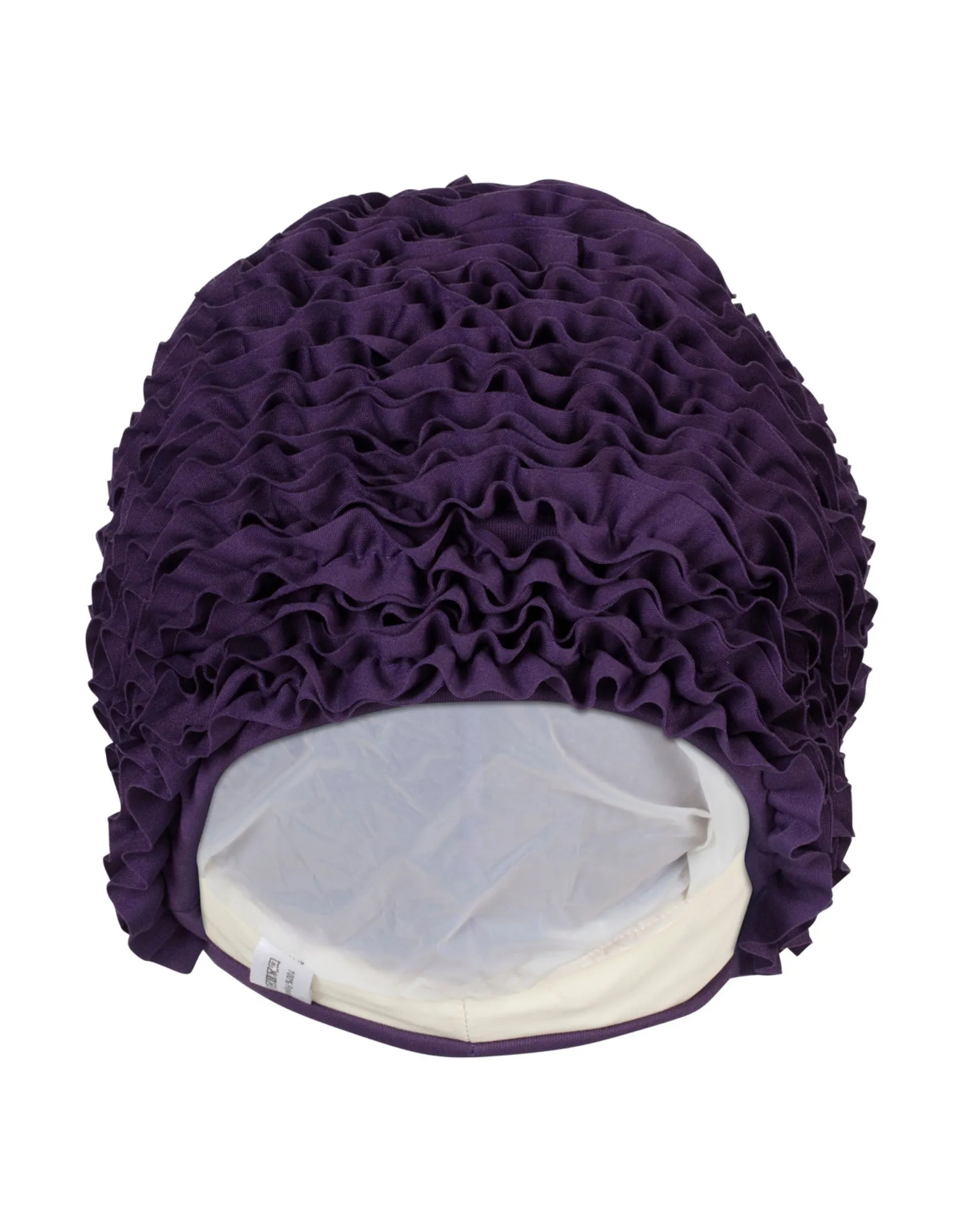 Fashy Frill Fabric Swim Cap
