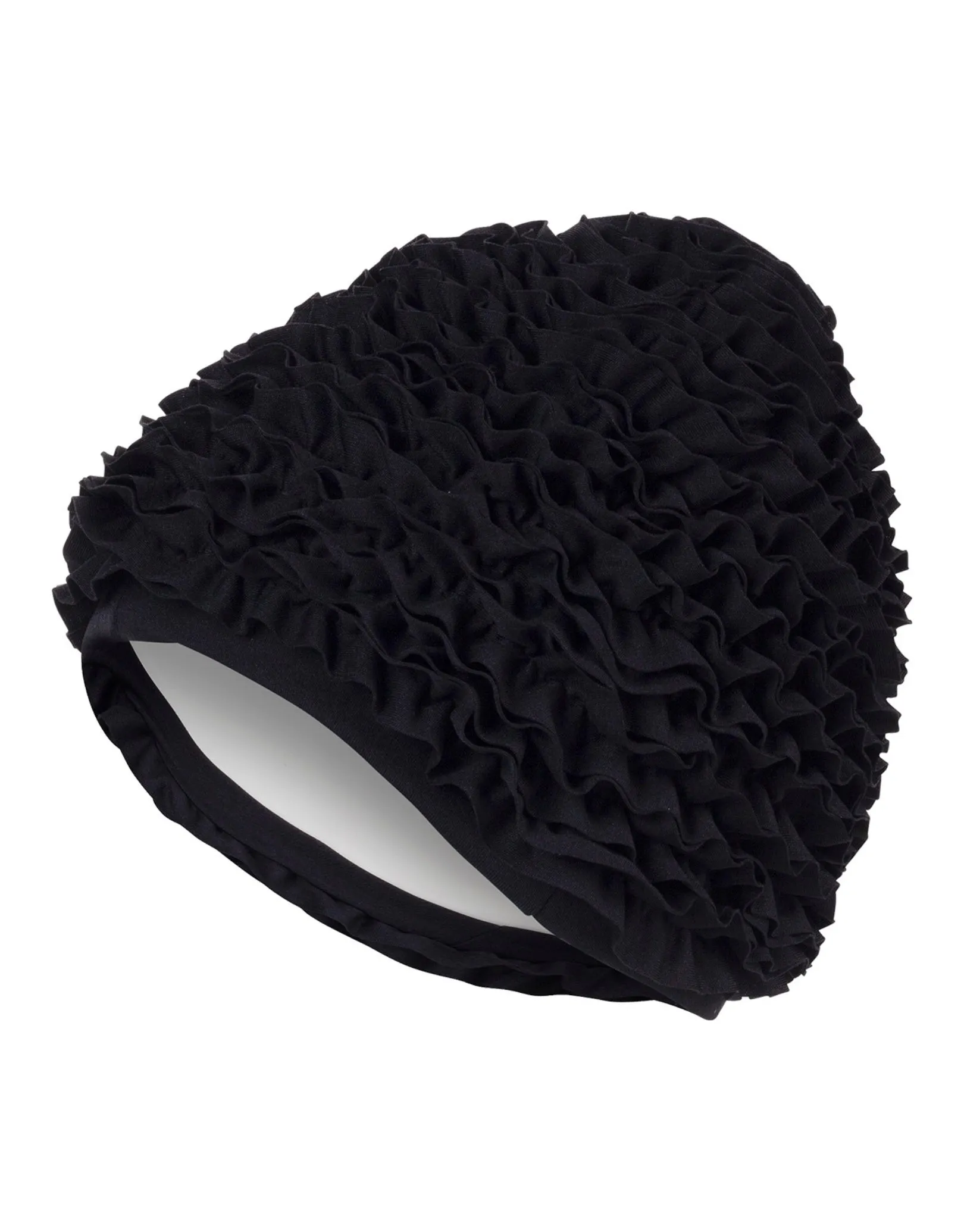 Fashy Frill Fabric Swim Cap