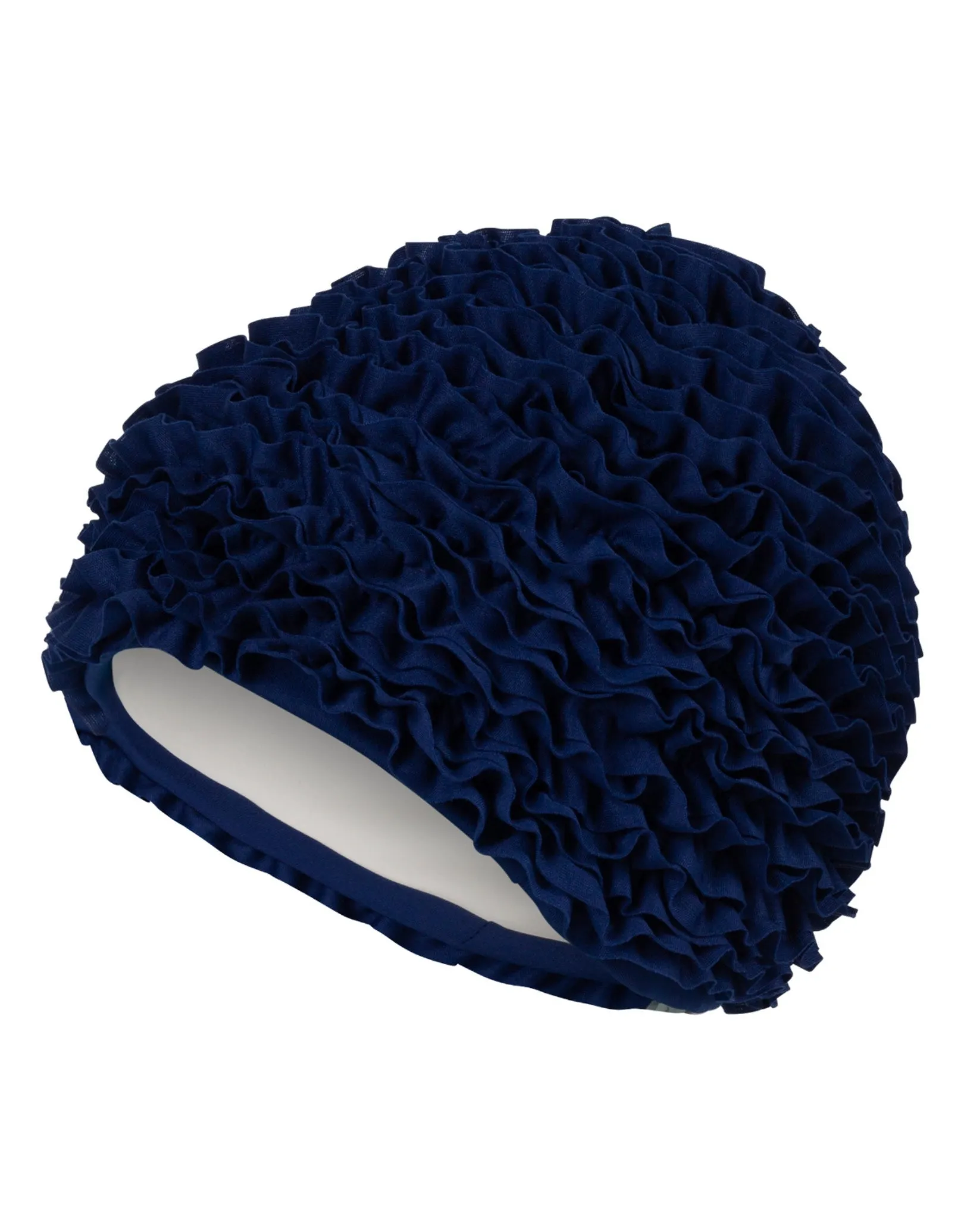 Fashy Frill Fabric Swim Cap