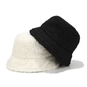 Faux Fur Bucket Hat