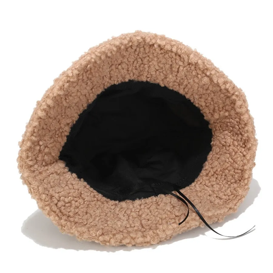 Faux Fur Bucket Hat