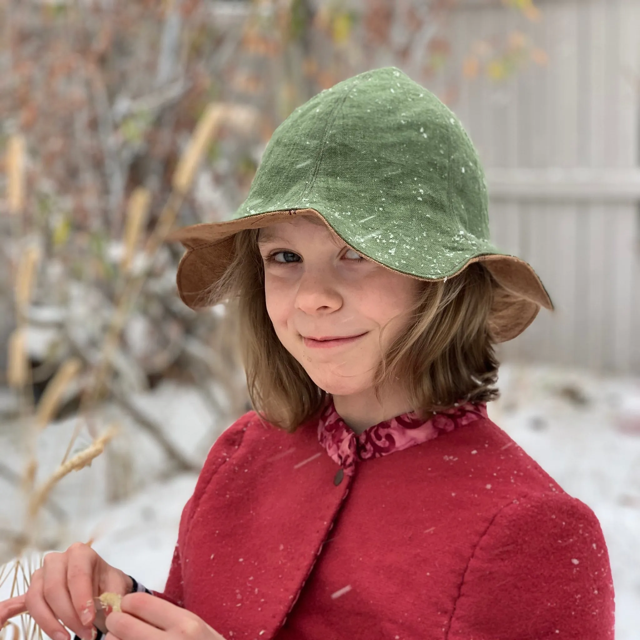 Flower Add-on Sewing Pattern - Baby, Child   Adult ~ for Sunny Hat
