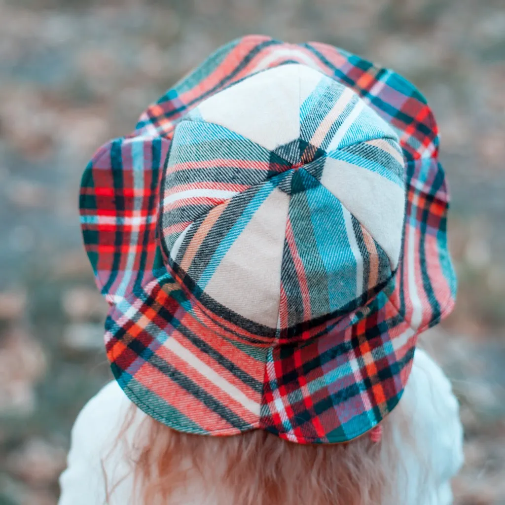 Flower Add-on Sewing Pattern - Baby, Child   Adult ~ for Sunny Hat