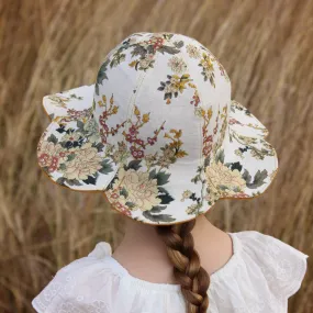 Flower Add-on Sewing Pattern - Baby, Child   Adult ~ for Sunny Hat