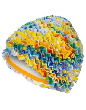 Frilly Swim Cap