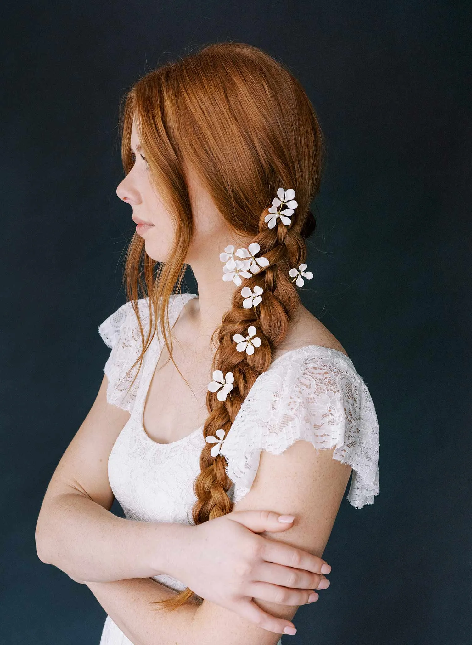 Full bloom clusters pin set of 3 - Style #2322