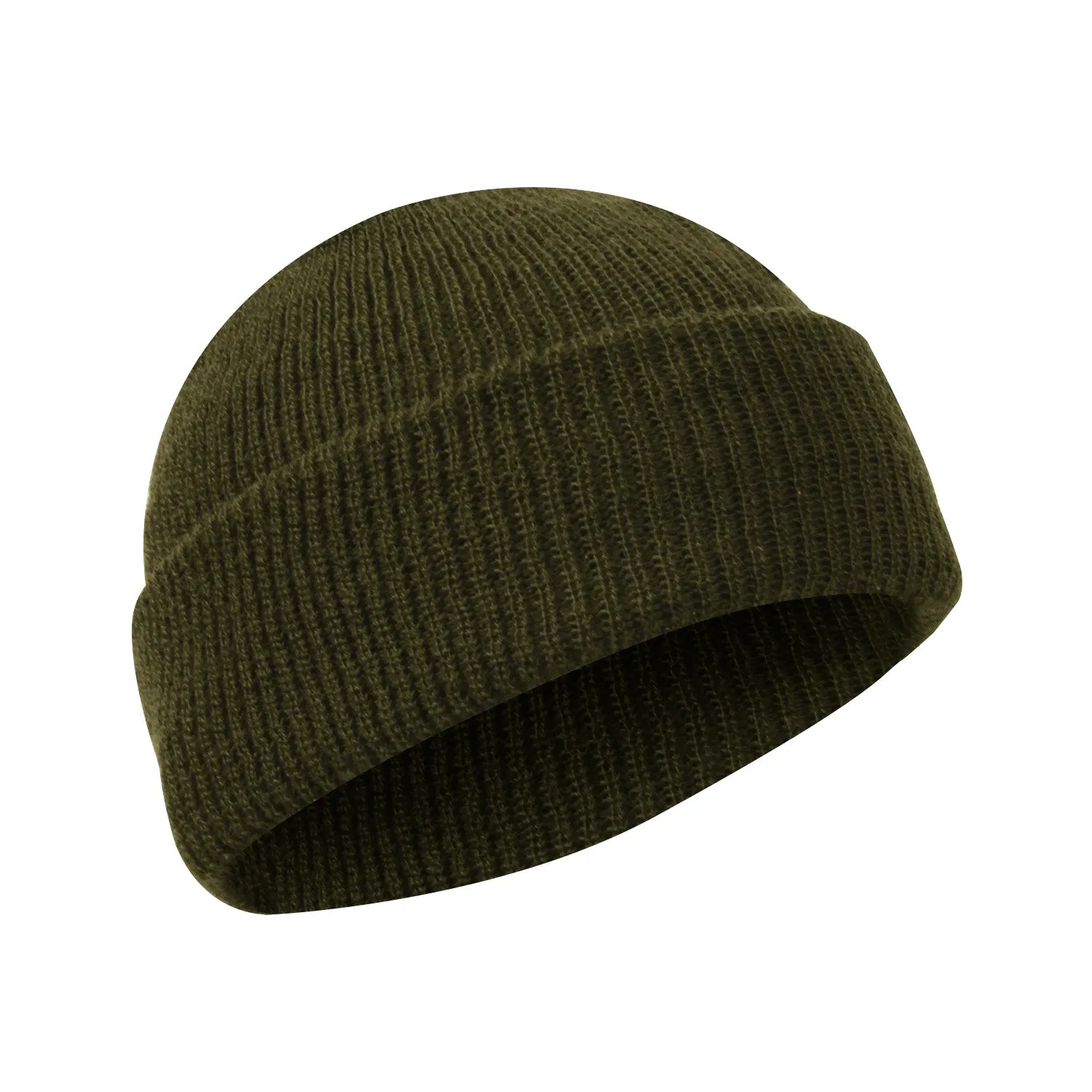 Genuine G.I. Wool Watch Cap Olive Drab