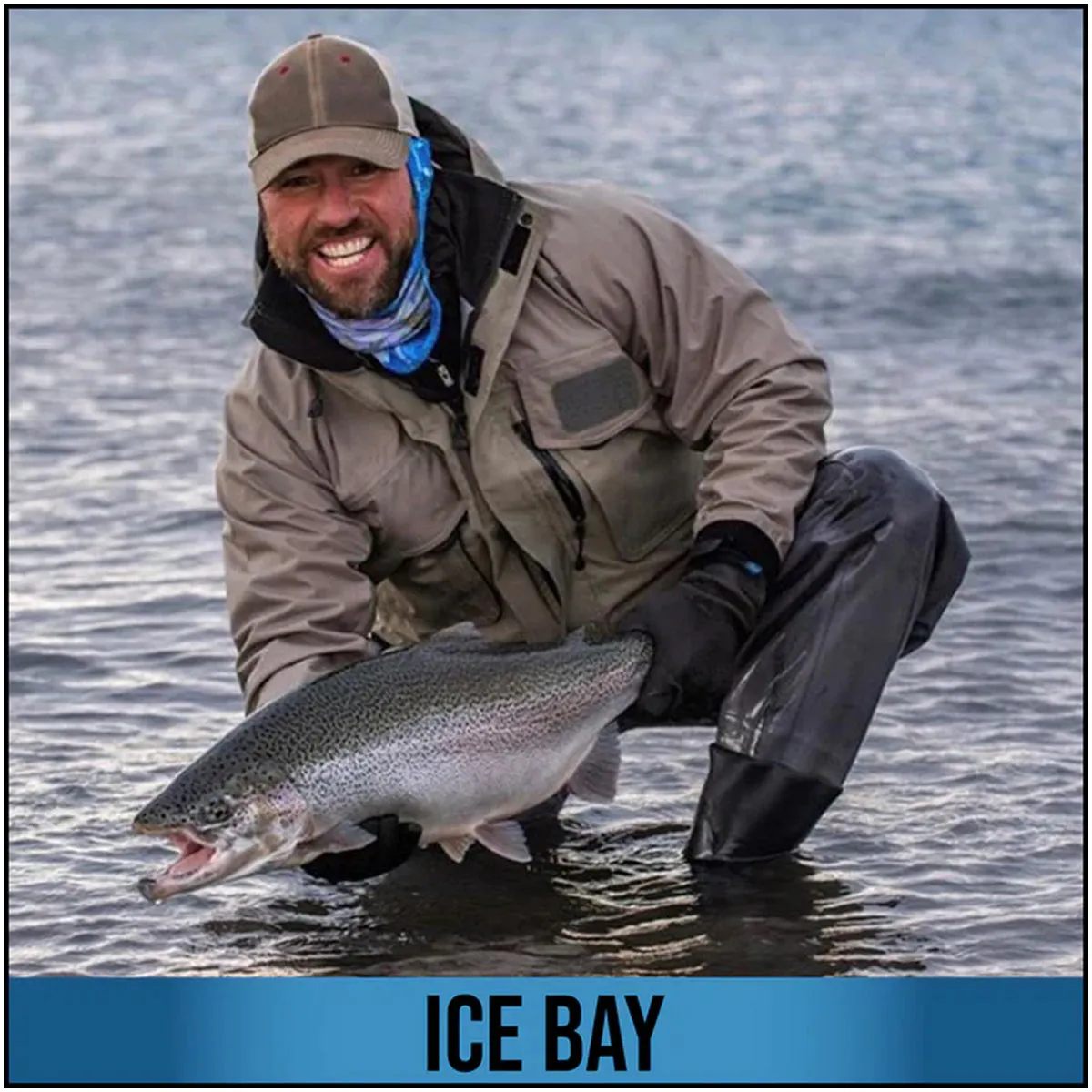 Glacier Glove Ice Bay Waterproof Fleece-Lined Neoprene Gloves
