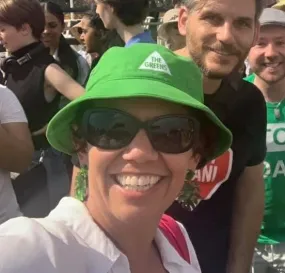 Greens Branded Bucket Hat