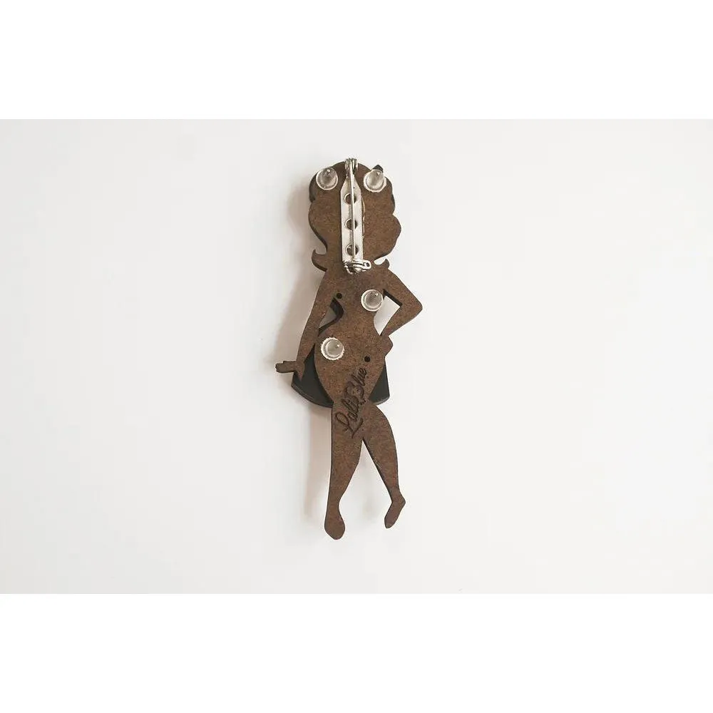 Halloween Ghost Outfit Brooches by Laliblue