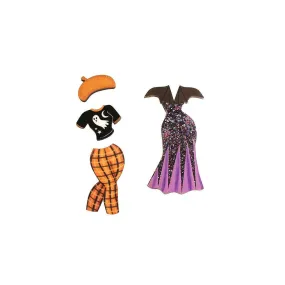 Halloween Ghost Outfit Brooches by Laliblue