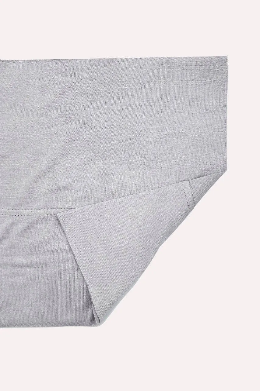 Hijab Under Cap - Sterling Gray