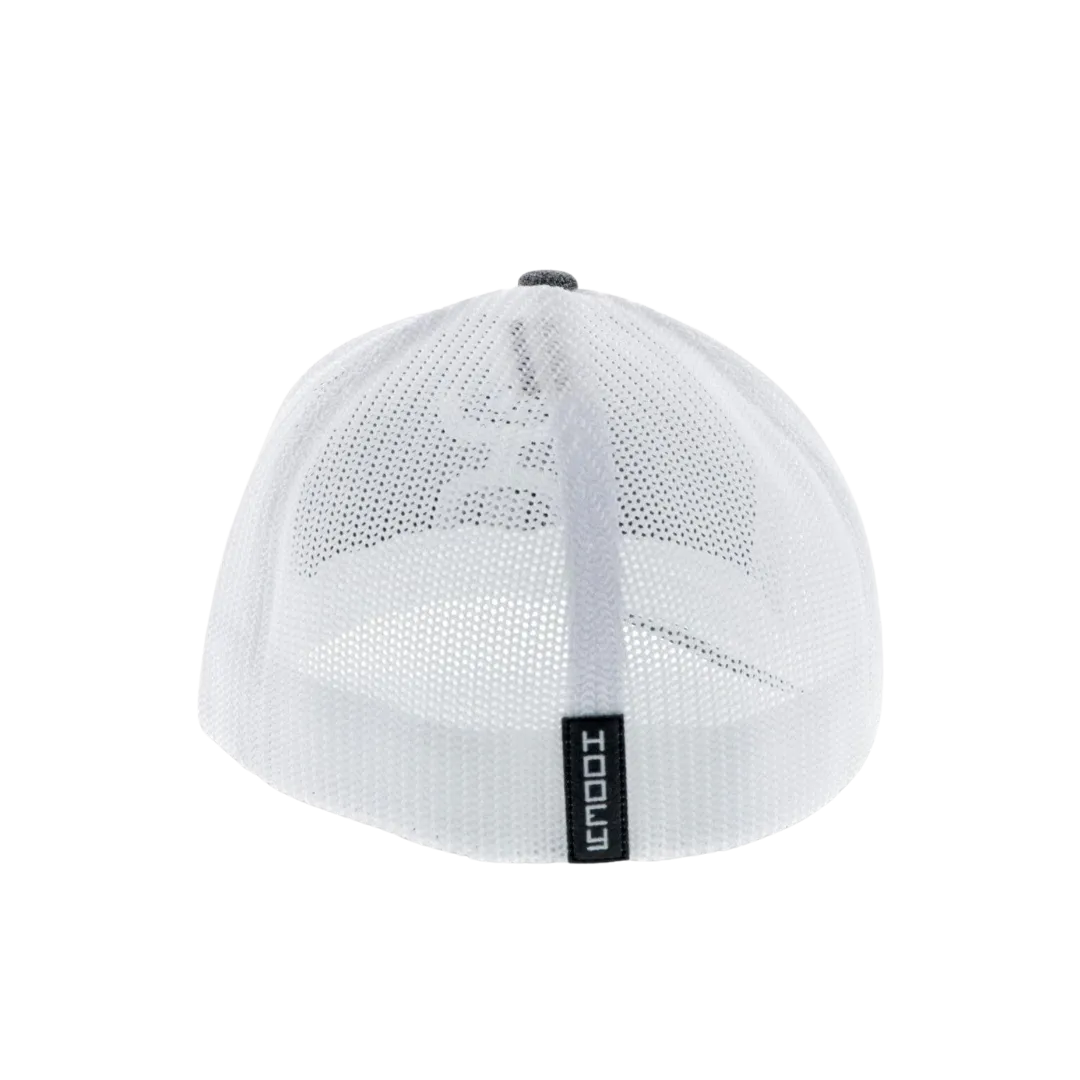 Hooey Men's Cayman Grey White Cap