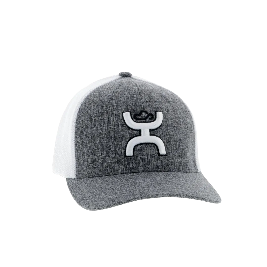 Hooey Men's Cayman Grey White Cap