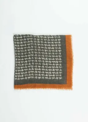 Houndstooth Square in Slate