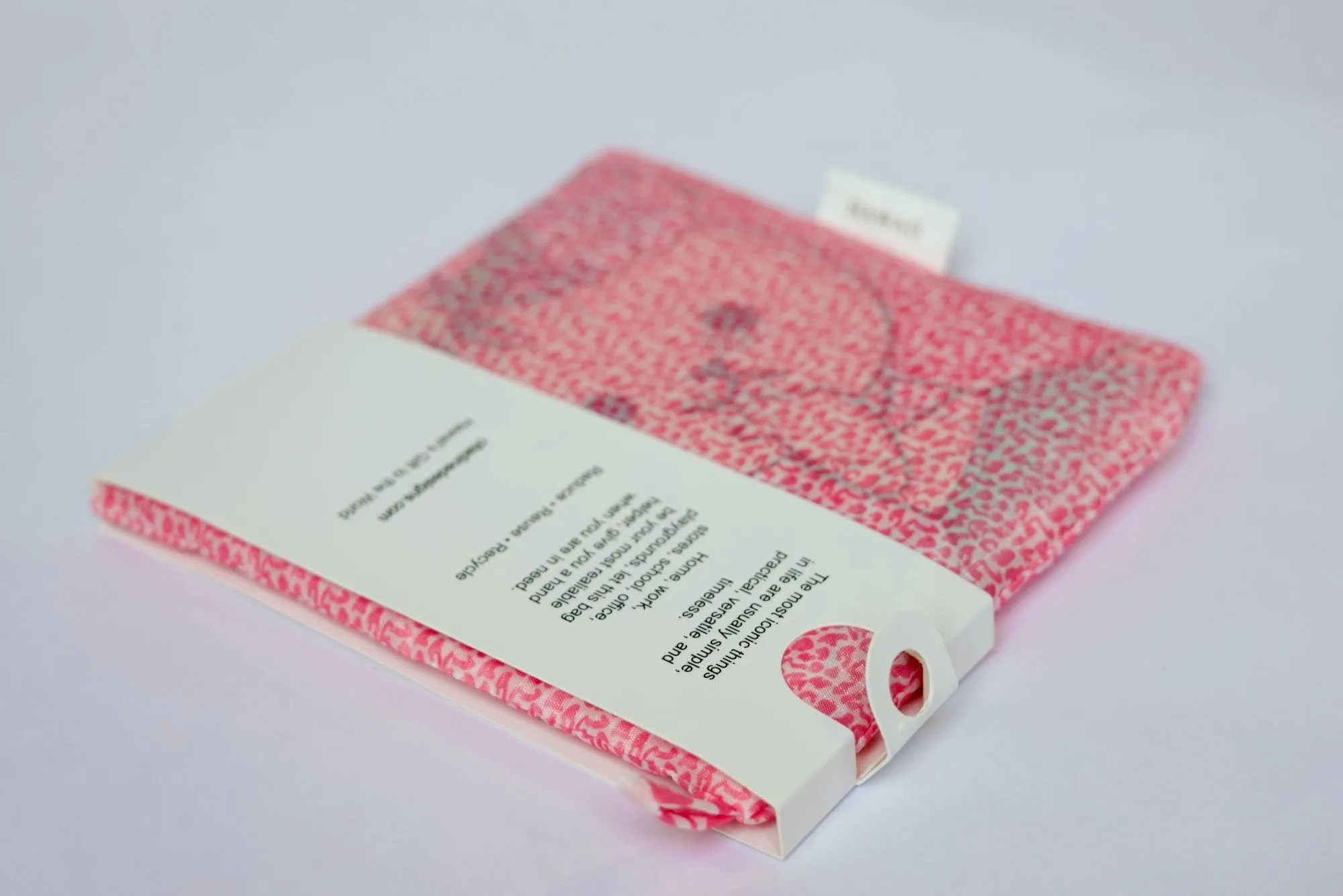 Icon Bag Atasha Rabbit & I'iwi Pink Leopard