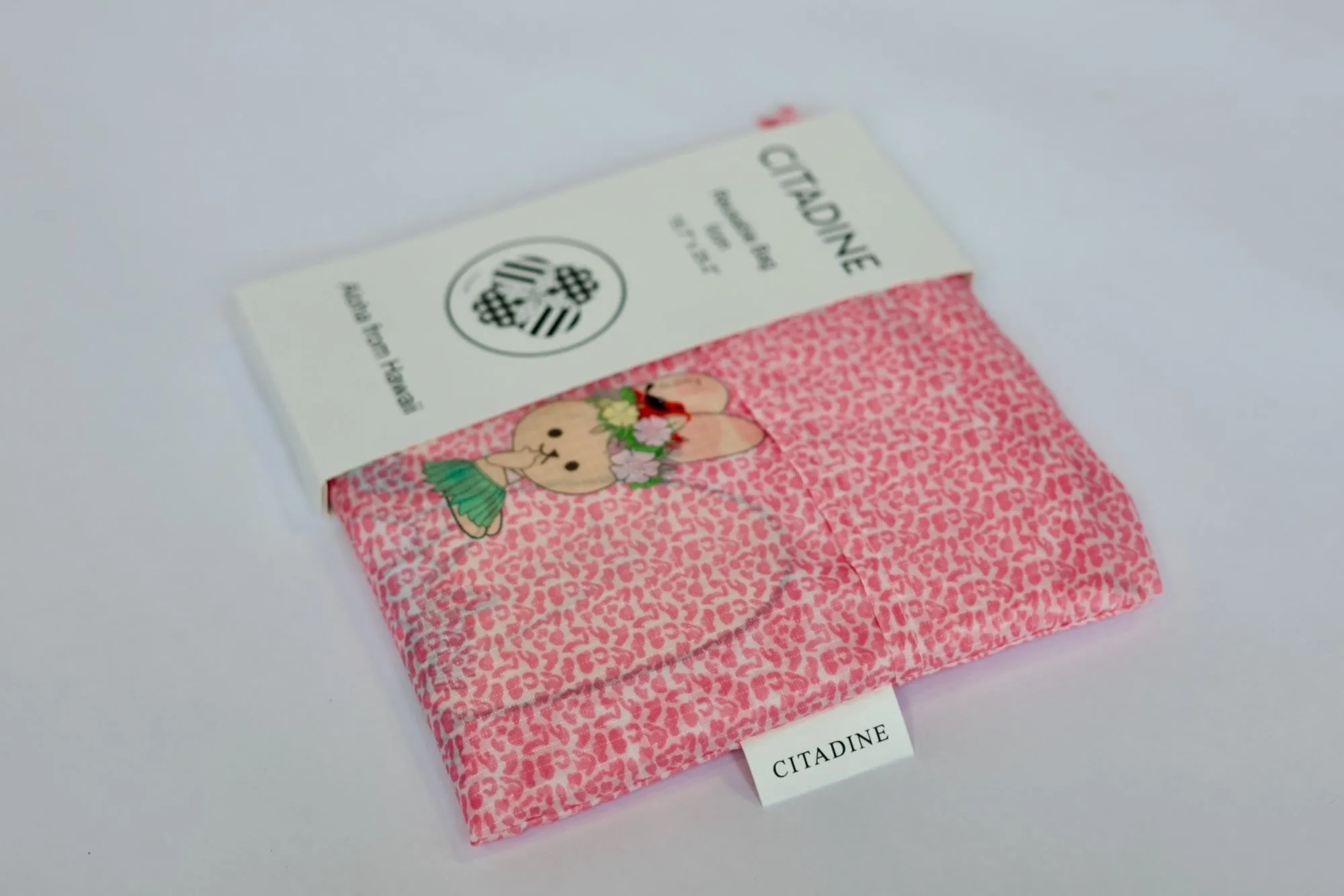 Icon Bag Atasha Rabbit & I'iwi Pink Leopard