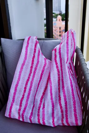 Icon Bag Pua Kenikeni Pink
