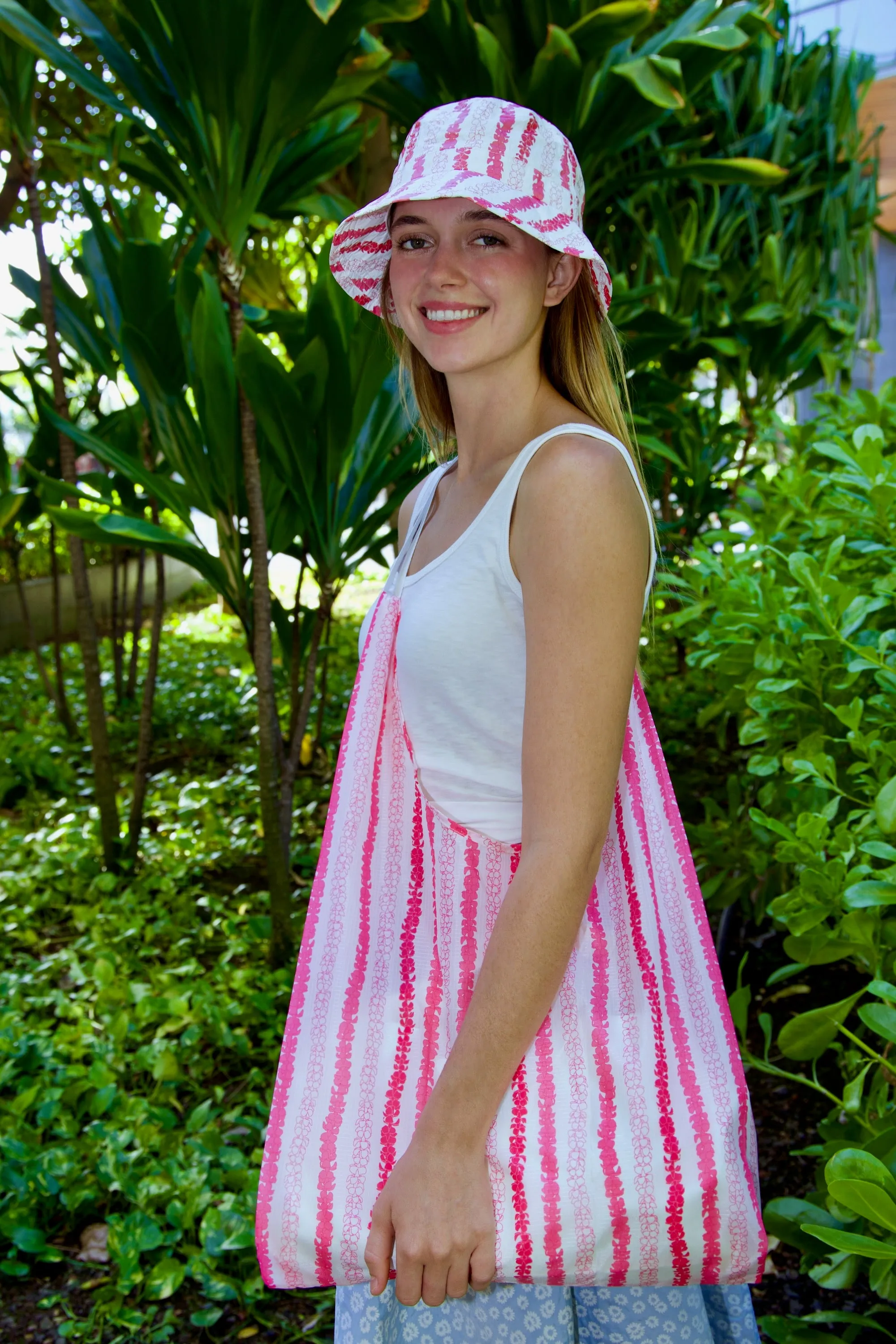 Icon Bag Pua Kenikeni Pink