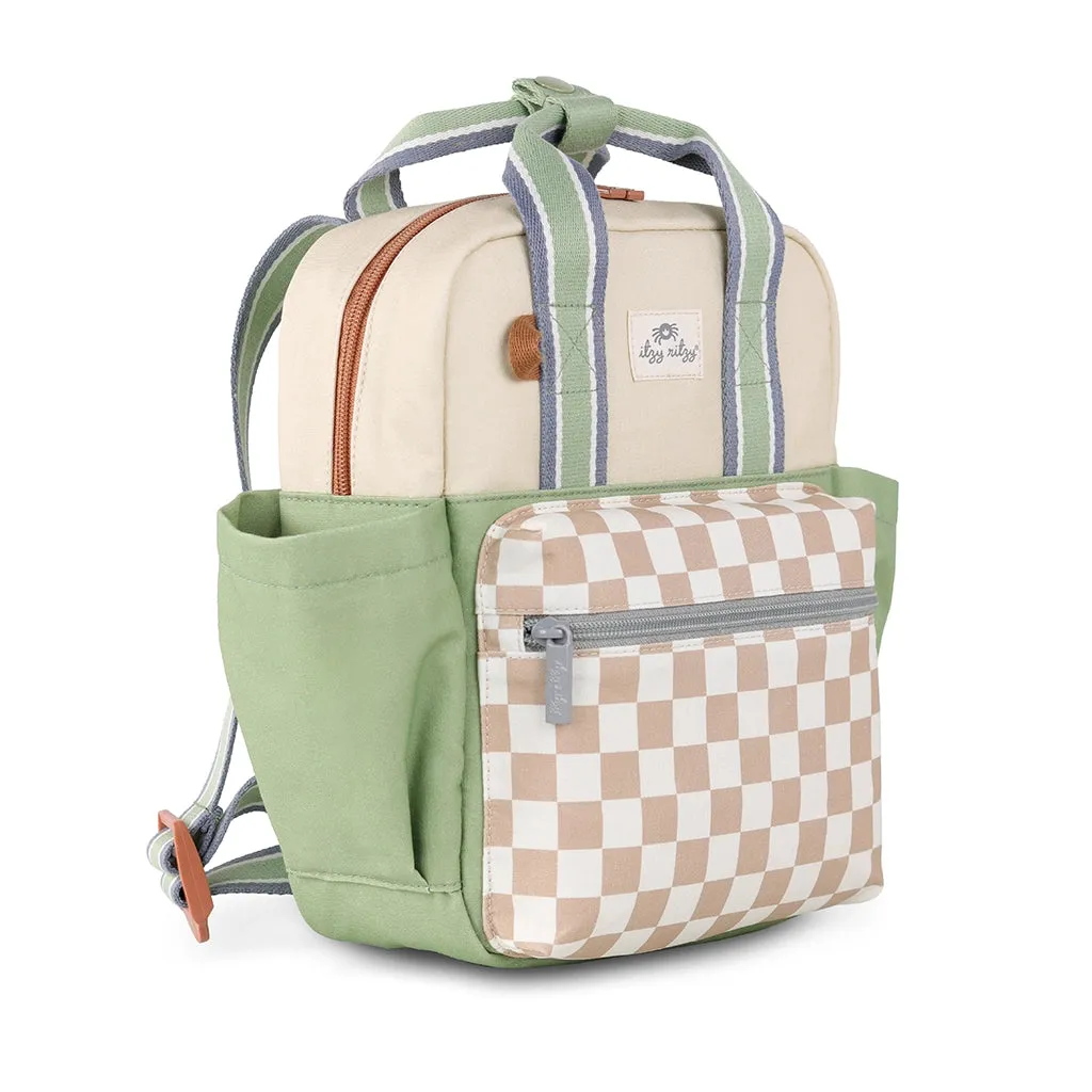 Itzy Bitzy Backpack - Check Yes