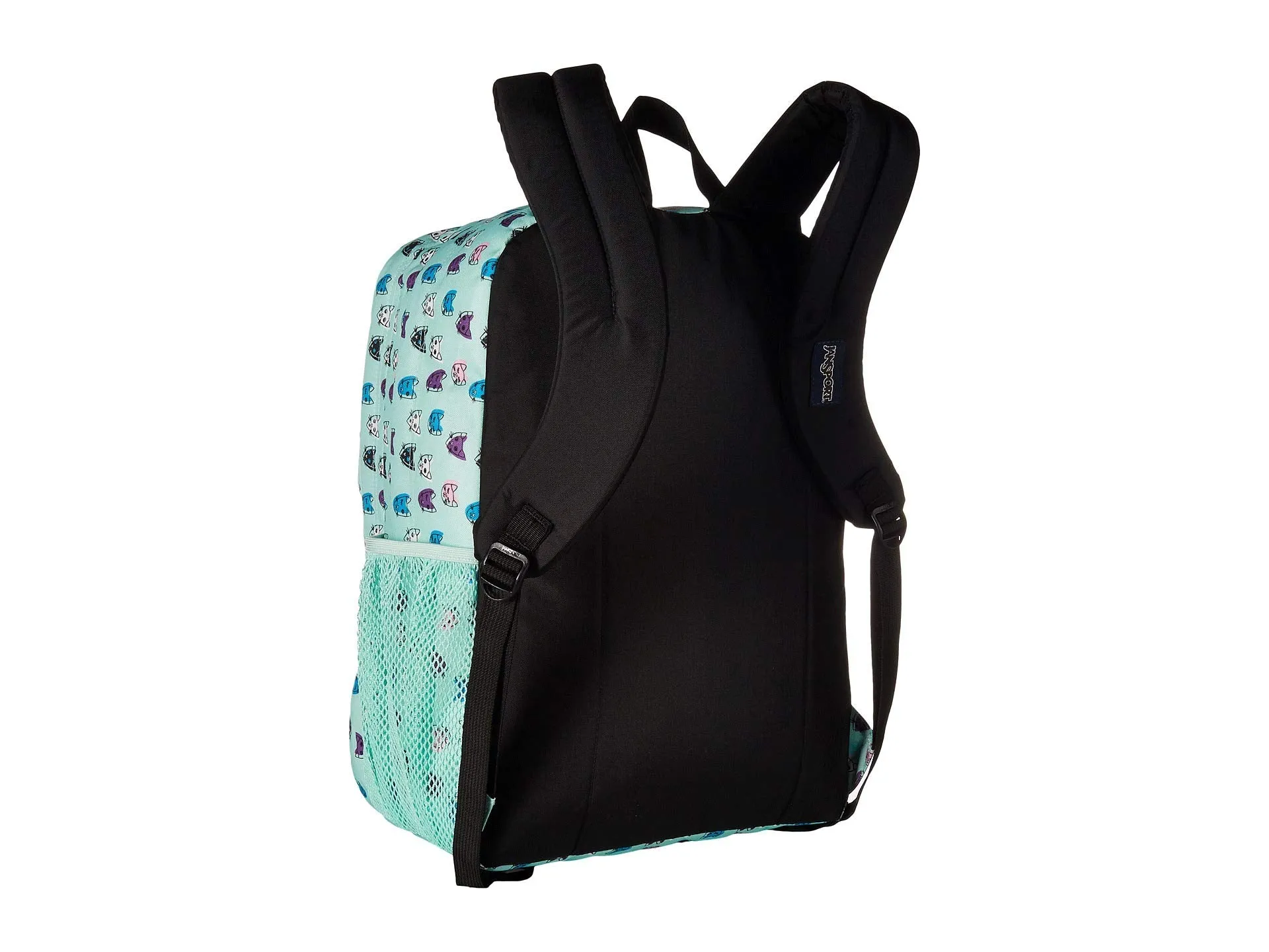JanSport Big Student Backpack -Brook Green Cool Cats