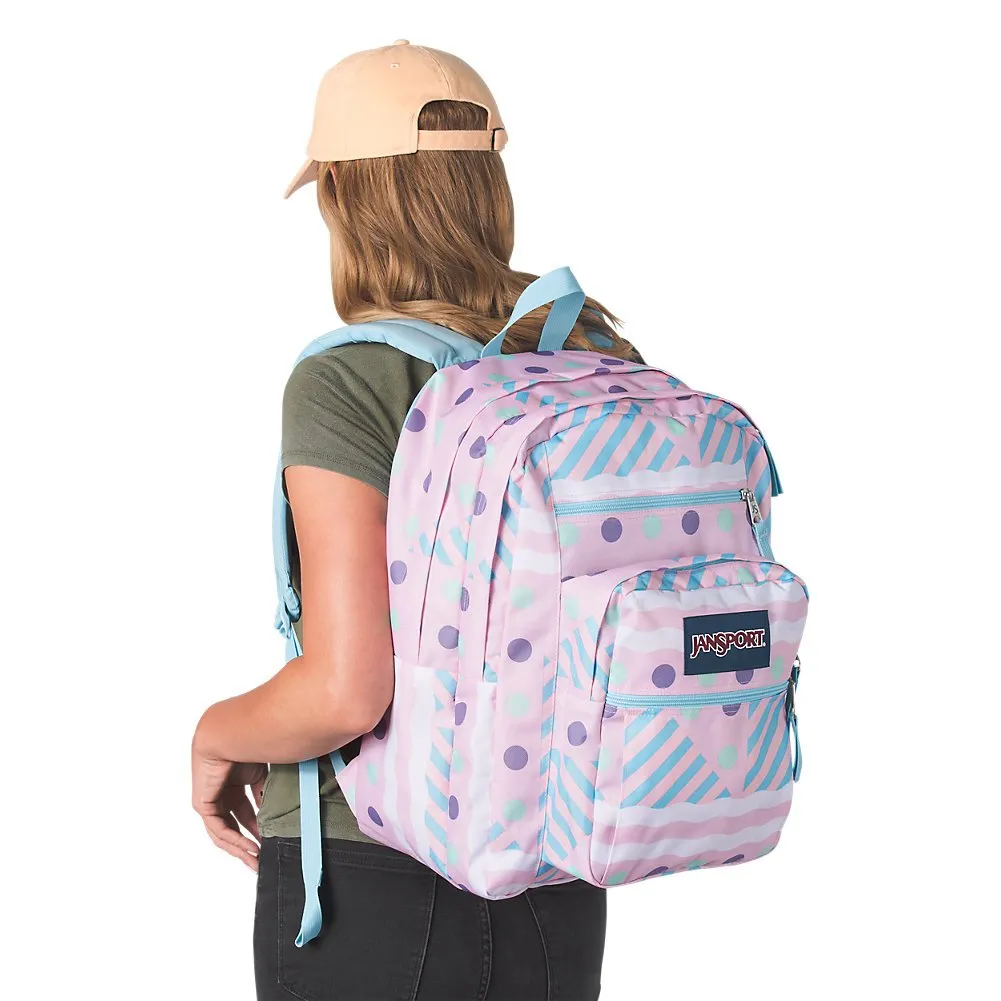 JanSport Big Student Backpack - Ice Cream Geo - Oversized